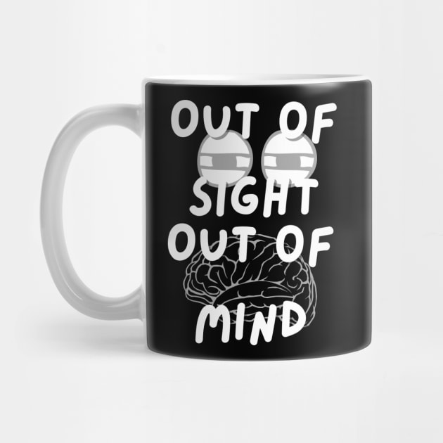 Out of Sight Out of Mind by murshid